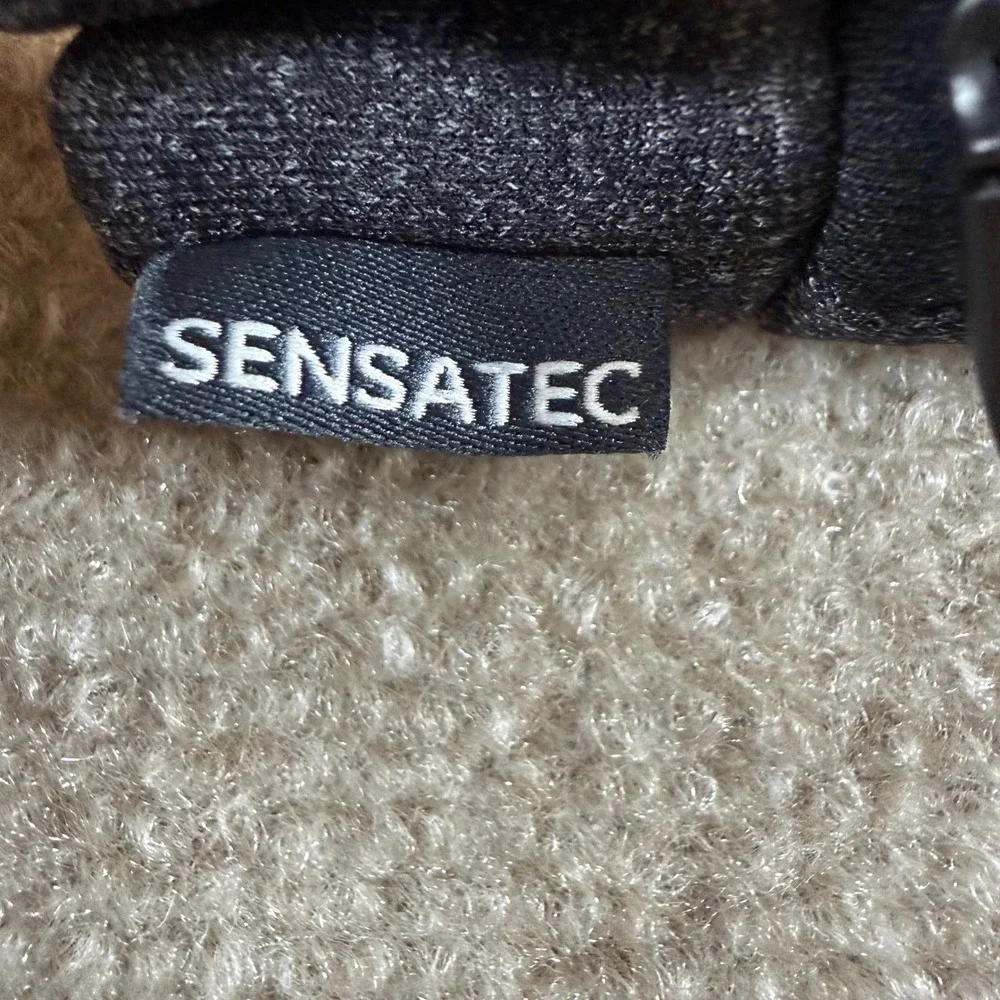 Head Sensatec Childerens Mittens Charcoal Gray Heathered Touchscreen XS